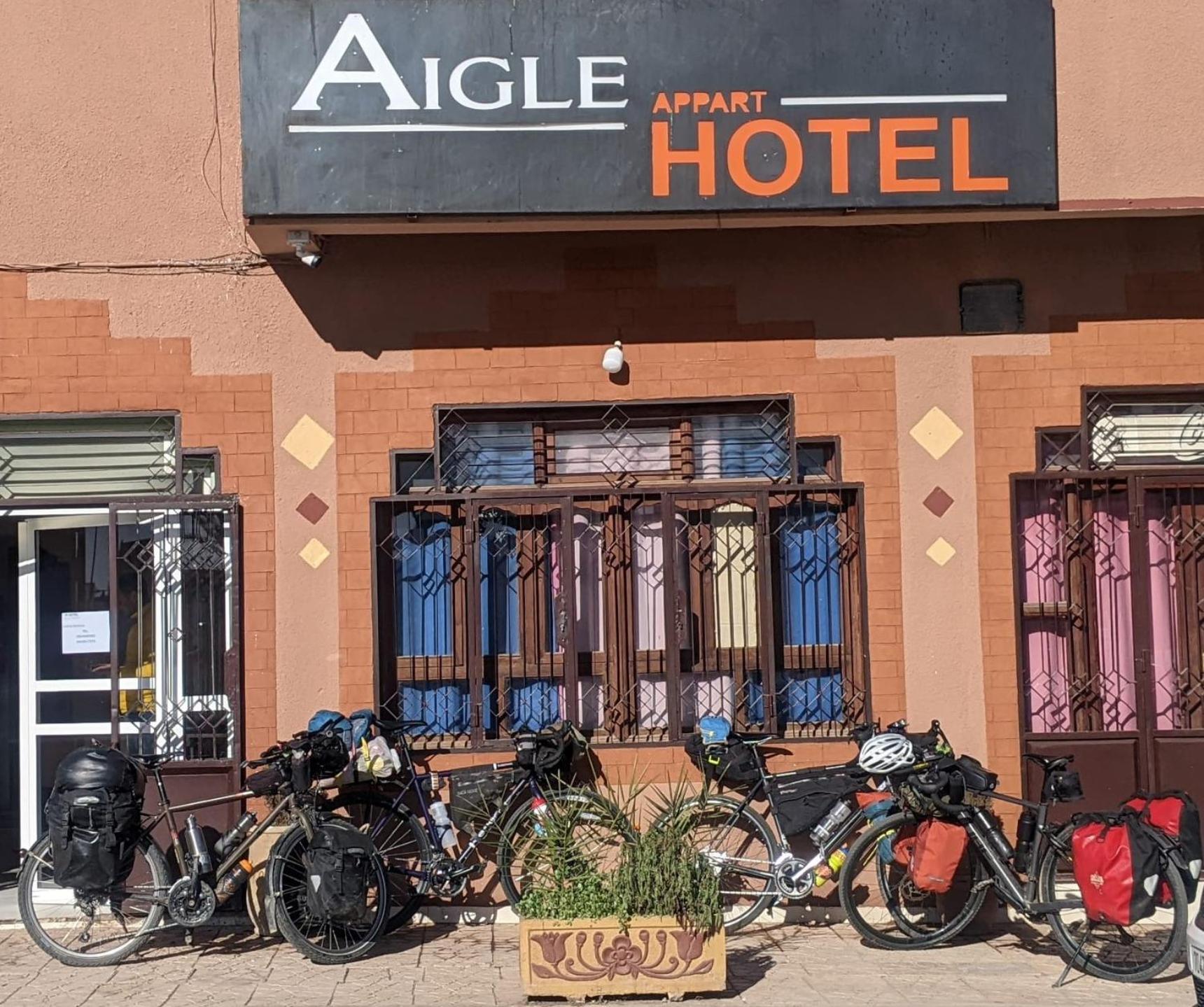Appart Aigle Hotel Варзазат Екстер'єр фото